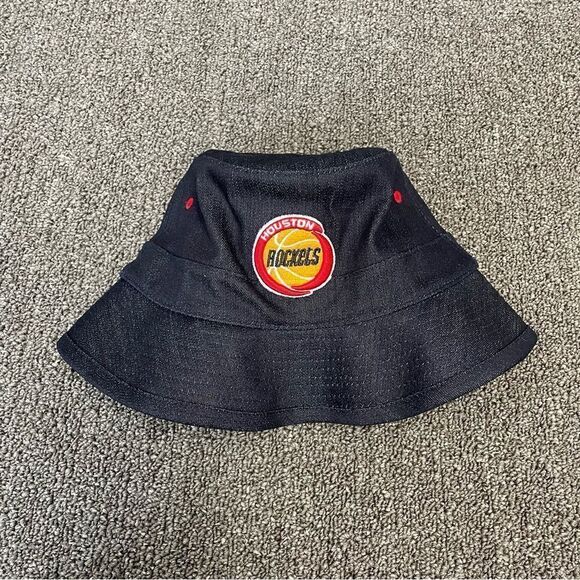 NWT Houston Rockets NBA Mitchell & Ness Bucket Hat - Picture 2 of 4